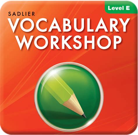Sadlier Vocabulary Workshop Enriched Edition: Level C.